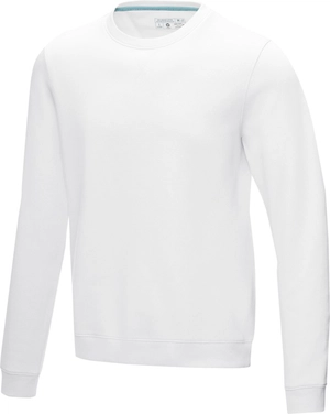 Sweat à col rond en coton Bio certifié GOTS pour Homme 280gr personnalisable