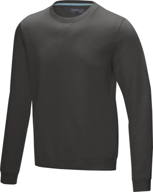 Sweat à col rond en coton Bio certifié GOTS pour Homme 280gr personnalisable