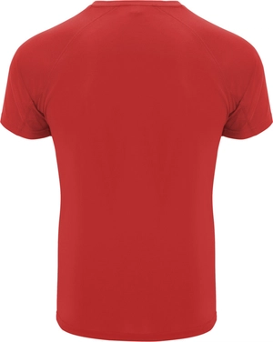 T-shirt technique raglan à manches courtes pour homme - en maille piquée personnalisable