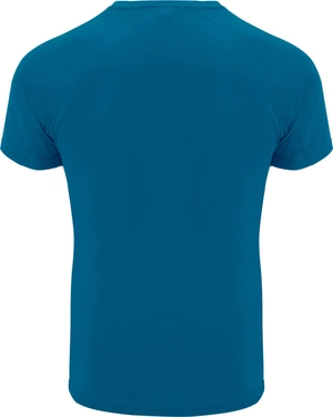 T-shirt technique raglan à manches courtes pour homme - en maille piquée personnalisable