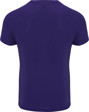 T-shirt technique raglan à manches courtes pour homme - en maille piquée personnalisable