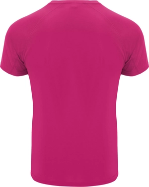 T-shirt technique raglan à manches courtes pour homme - en maille piquée personnalisable