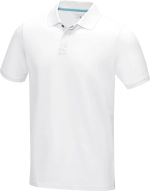 Polo manches courtes Homme - coton bio certifié GOTS 160gr personnalisable