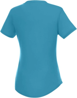 T Shirt recyclé manches courtes femme - Polyester recyclé GRS personnalisable