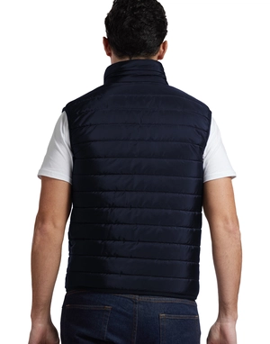 Bodywarmer Homme à doublure Sherpa - Doudoune sans manches  personnalisable