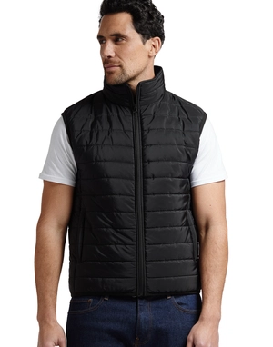 Bodywarmer Homme à doublure Sherpa - Doudoune sans manches  personnalisable