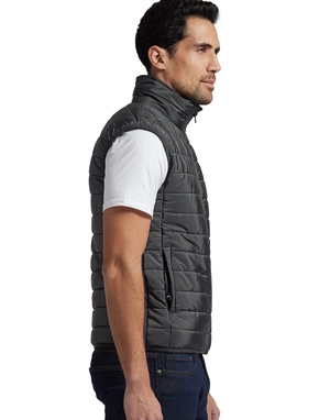 Bodywarmer Homme à doublure Sherpa - Doudoune sans manches  personnalisable