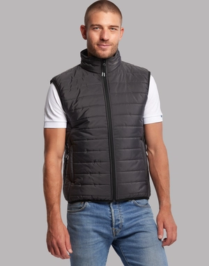 Bodywarmer Homme à doublure Sherpa - Doudoune sans manches  personnalisable