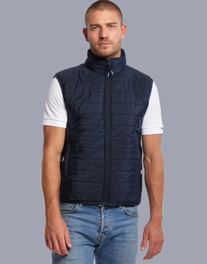 Bodywarmer Homme à doublure Sherpa - Doudoune sans manches  personnalisable