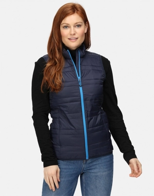 Bodywarmer pour femme en polyamide personnalisable