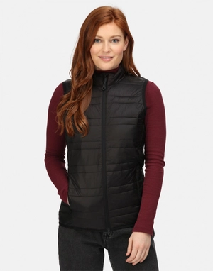 Bodywarmer pour femme en polyamide personnalisable