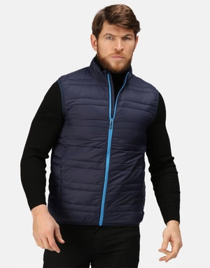 Bodywarmer pour homme en polyamide personnalisable