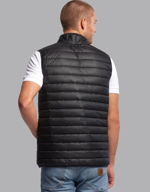 Doudoune sans manches Homme Made In France - en PET recyclé personnalisable