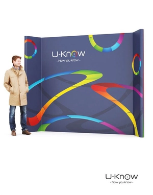 Mur d'image gonflable - Stand gonflable 2,4x2,2m personnalisable