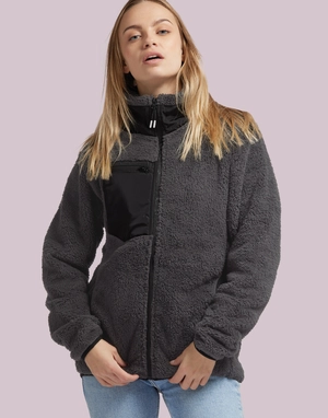 Sherpa Femme manches longues - Blouson polaire personnalisable