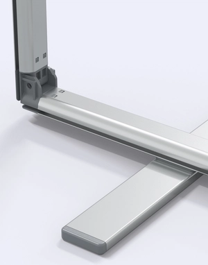 Stand avec cadre aluminium autoportant - imprimé en France personnalisable