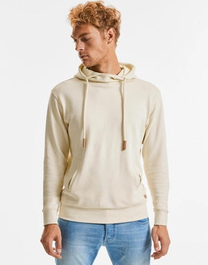 Sweat à capuche pour homme en coton et double coutures personnalisable