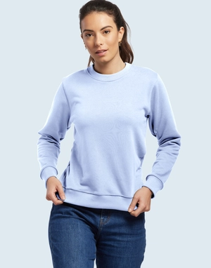 Sweat unisexe Made In France en coton bio - col rond personnalisable