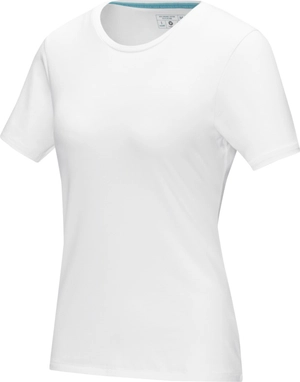 T shirt bio GOTS à manches courtes pour Femme - 95% coton bio certifié personnalisable