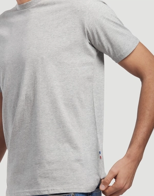 T-Shirt Homme Made In France en coton bio - manches courtes personnalisable