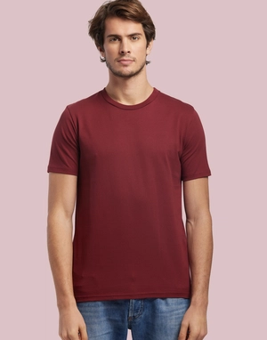 T-Shirt Homme Made In France en coton bio - manches courtes personnalisable