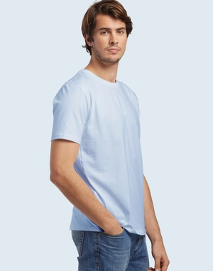 T-Shirt Homme Made In France en coton bio - manches courtes personnalisable