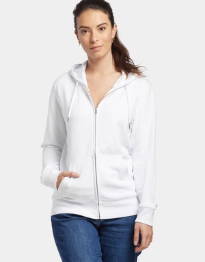 Veste zippée unisexe Made In Francde en coton bio personnalisable