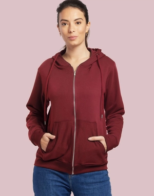 Veste zippée unisexe Made In Francde en coton bio personnalisable