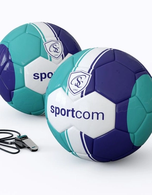 Ballon de Foot Pro Taille 5 officielle - Ballon cousu machine personnalisable