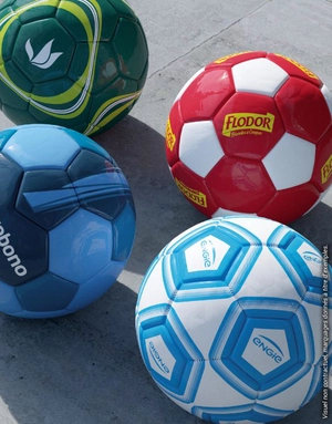 Ballon de Foot Pro Taille 5 officielle - Ballon cousu machine personnalisable