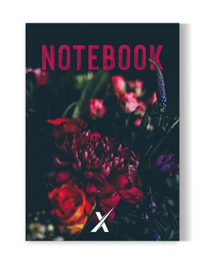 Notebook 210x297mm personnalisable