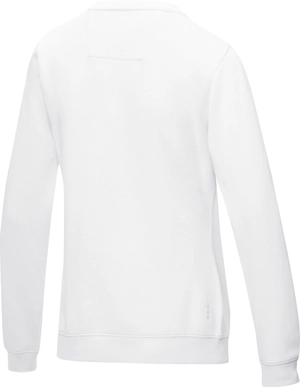 Sweat à col rond en coton Bio certifié GOTS pour Femme 280gr personnalisable