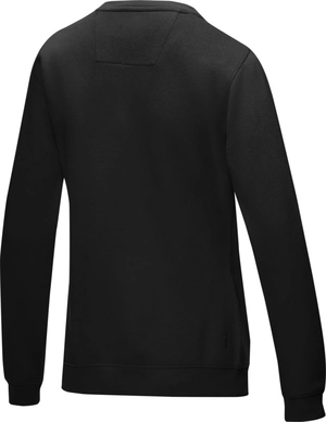 Sweat à col rond en coton Bio certifié GOTS pour Femme 280gr personnalisable