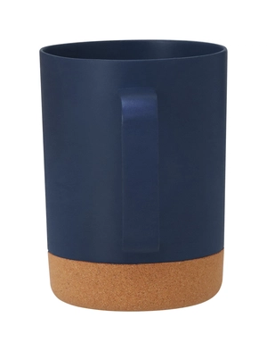 Mug thermos 400ml en RPET et liège naturel personnalisable