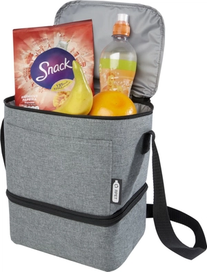 Sac-repas isotherme en RPET, capacité 9 canettes personnalisable