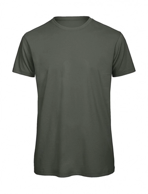 T-shirt à manches courtes pour homme en coton personnalisable