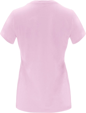 T-shirt ajusté à manches courtes pour femme personnalisable