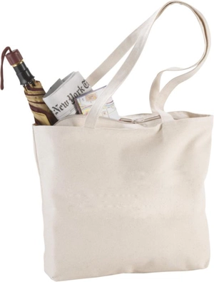 Sac shopping en coton 320g - 15 litres personnalisable