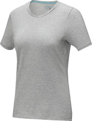 T shirt bio GOTS à manches courtes pour Femme - 95% coton bio certifié personnalisable