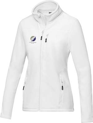 Veste polaire pour Femme entièrement zippée - Polaire recyclée GRS personnalisable