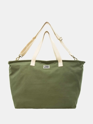 Sac week-end Jade - fabriqué par une ONG personnalisable