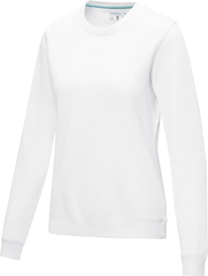 Sweat à col rond en coton Bio certifié GOTS pour Femme 280gr personnalisable