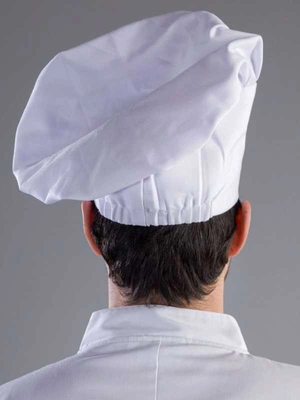 Bonnet de Chef, Calotte du chef taille unique personnalisable