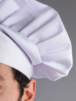 Bonnet de Chef, Calotte du chef taille unique personnalisable