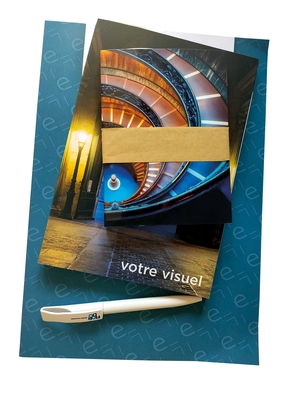 Carnet A4 STYL BLOC - 100 feuilles personnalisable