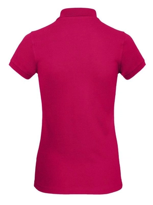 Polo pour femme B&C 100% coton bio personnalisable