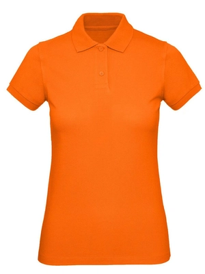 Polo pour femme B&C 100% coton bio personnalisable