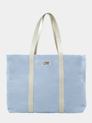 Sac de plage Garance - fabriqué par une ONG personnalisable