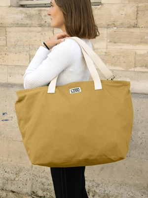 Sac week-end Jade - fabriqué par une ONG personnalisable