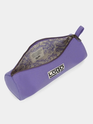 Trousse ronde Chloe - fabriqué par une ONG personnalisable